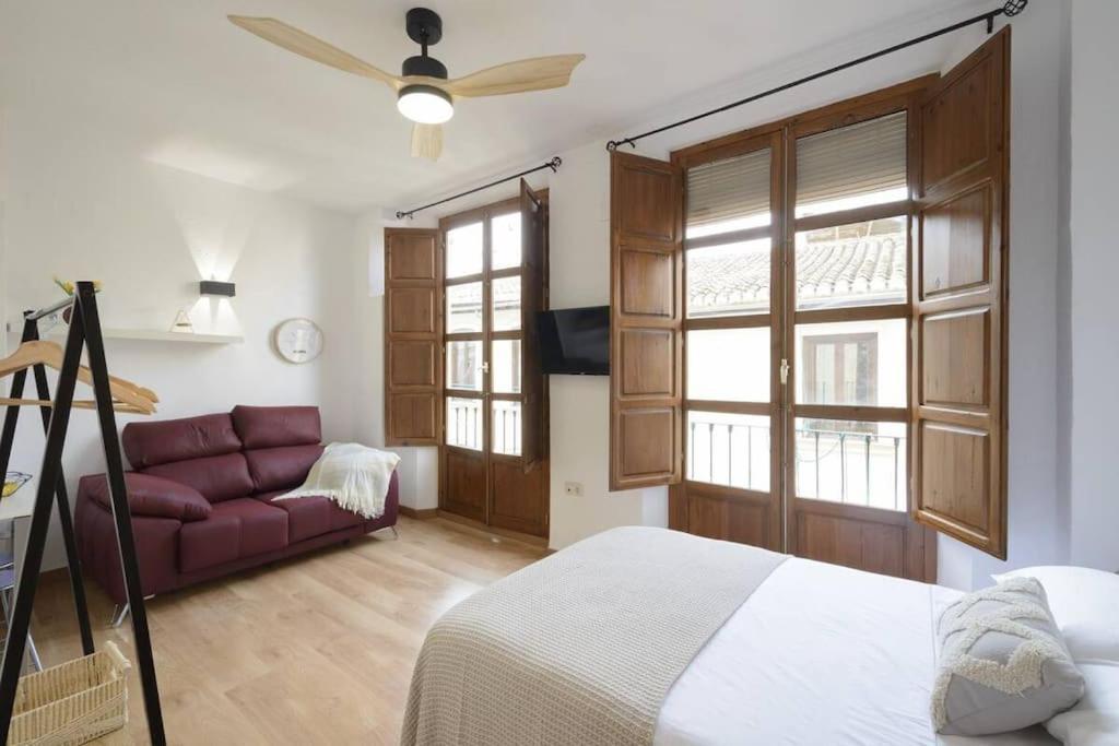 Apartamento Centro Гранада Экстерьер фото